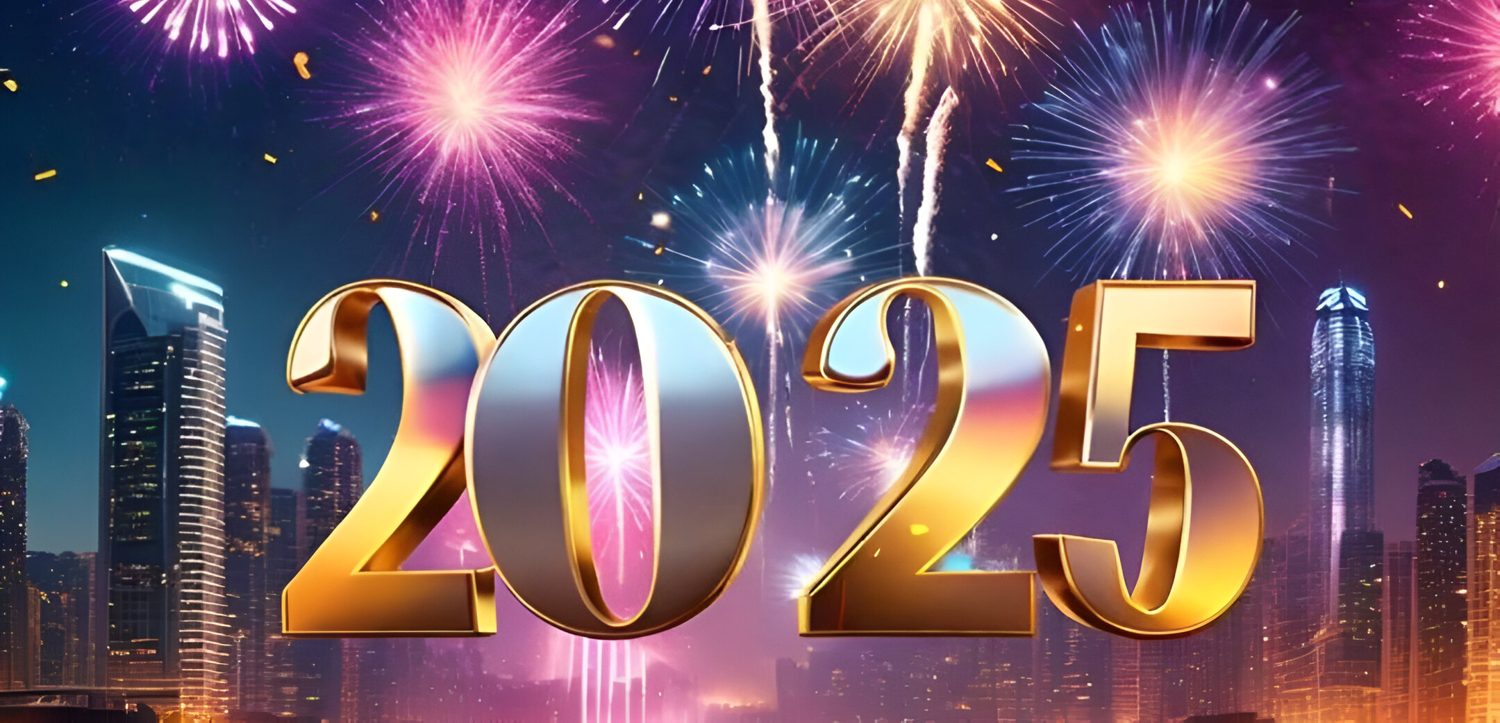 Happy New Year in the United Kingdom and Worldwide